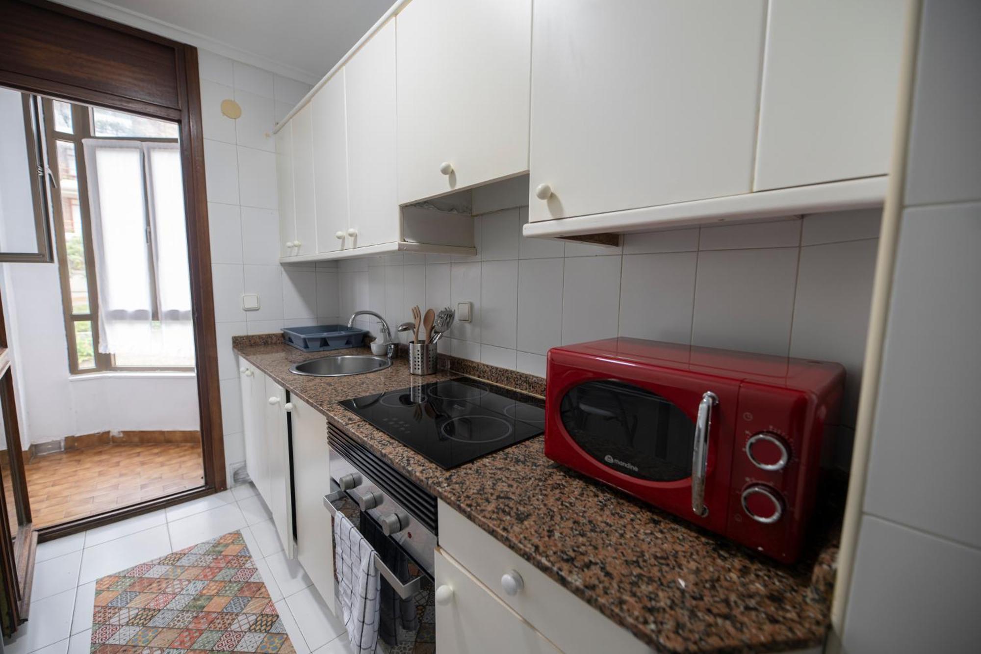 Appartamento Piso Acogedor En El Sardinero Santander Esterno foto