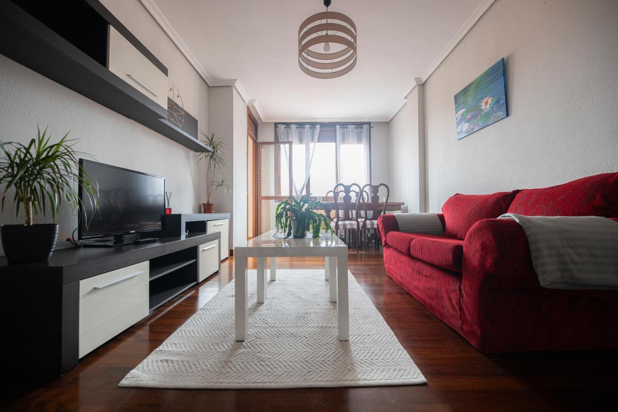 Appartamento Piso Acogedor En El Sardinero Santander Esterno foto