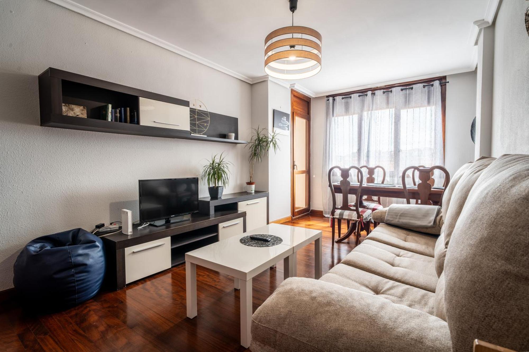 Appartamento Piso Acogedor En El Sardinero Santander Esterno foto